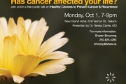 Canada’s leading Cancer Care Centre gives free talk in Nelson