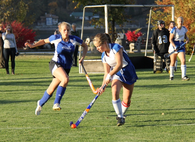 Bombers forced to take longer road to gain a provincial fieldhockey berth