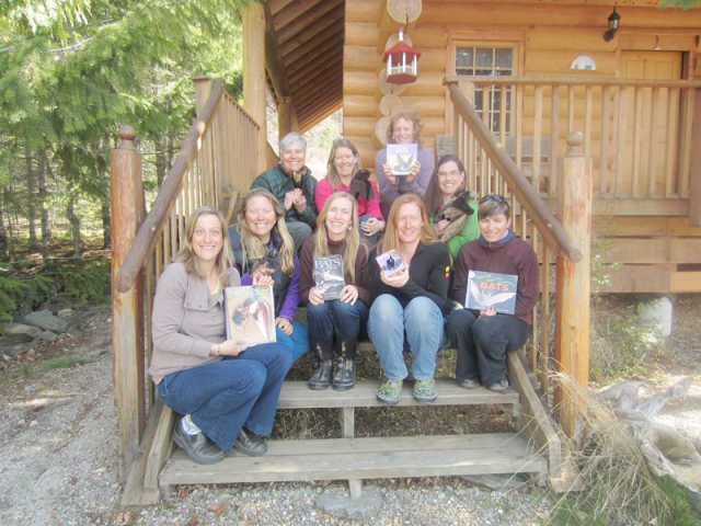 Mallard's Team of the Week —  Kootenay Community Bat Project Team