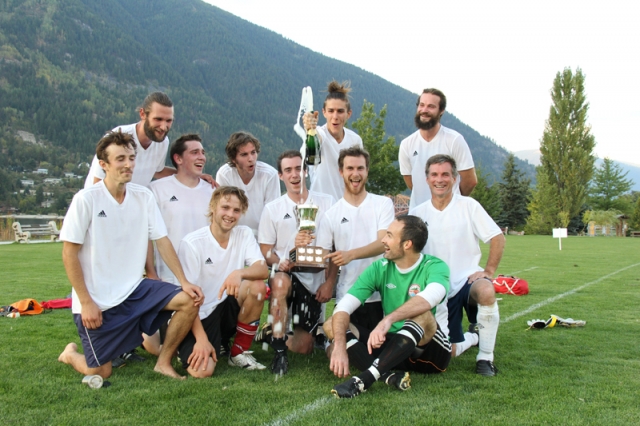 Mallard's Team of the Week — Old Guys Soccer Team
