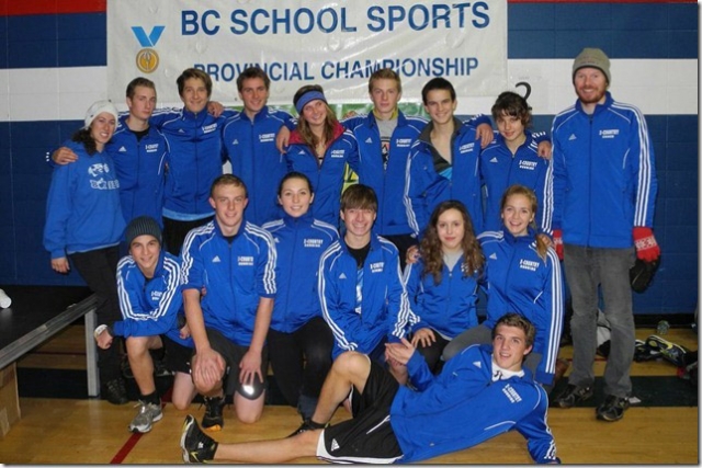 Wild ride, in more ways than one, for the Bombers cross country squad