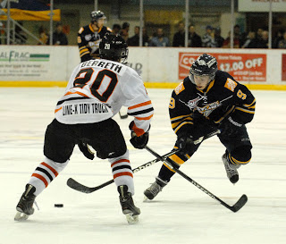 Former Leaf Gus Correale selected AJHL player of the week