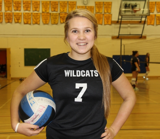Kyra Makortoff — eager to play in front of the home crowd
