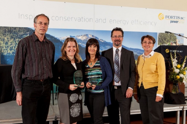 City of Nelson recognized for leading by example in saving energy