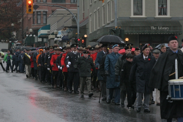 Remembrance Day ceremonies scheduled for Sunday at cenotaph