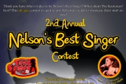 Nelson's Best Singer Competition a chance to shine in the spotlight
