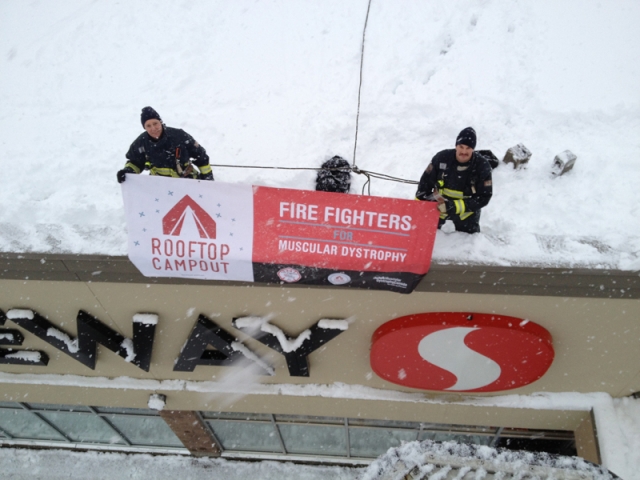 Nelson Firefighters 'ready to do anything' to help fight MS
