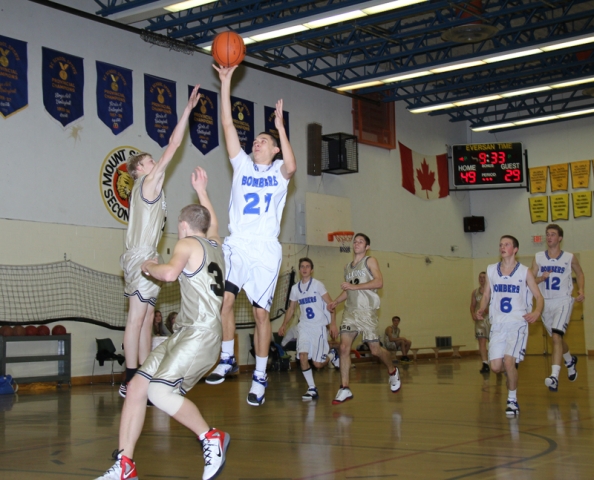 Bombers coast to title at Wildcats tournament; get past pesky Falcons in final