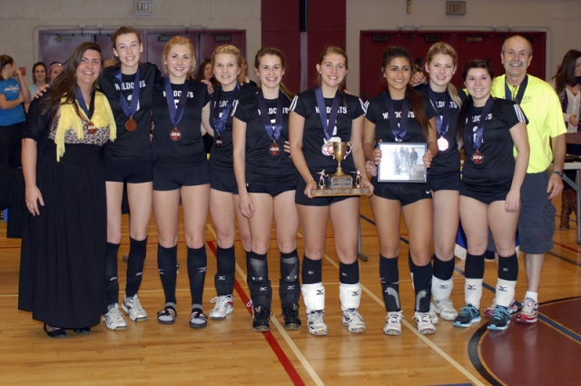 Mallard's Team of the Week — Mount Sentinel Wildcats Volleyball