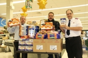 Selkirk Paving Ltd-Nelson Ready Mix donates to Salvation Army Food Bank