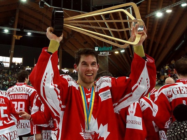 A Christmas to remember for Geoff Kinrade as the Nelson Minor Hockey grad helps Canada to Spengler Cup