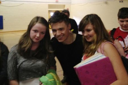 Recording star Shawn Hook back by popular demand