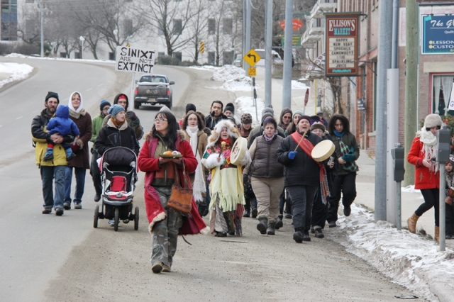 Idle No More Rally movement arrives in Nelson