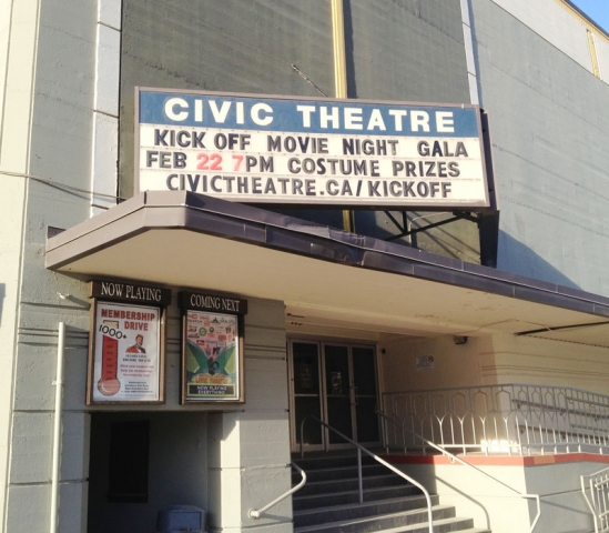Movies start comeback trail at Civic Theatre