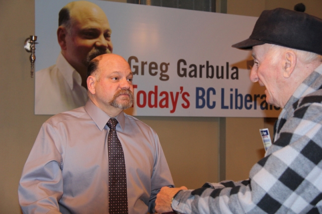 Garbula accepts Liberal nomination, in this race to 'win'