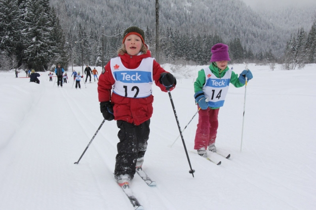 Nelson Nordic skiers bring home medals at Teck Kootenay Cup