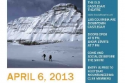 Kootenay Mountaineering Club host Chic Scott slideshow