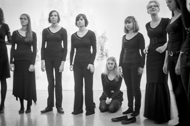 Corazón Choir offers surround-sound gallery experience