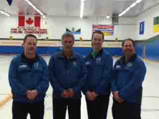 Marsh rink makes most of second chance to capture Kootenay Dominion Curling Club Championship