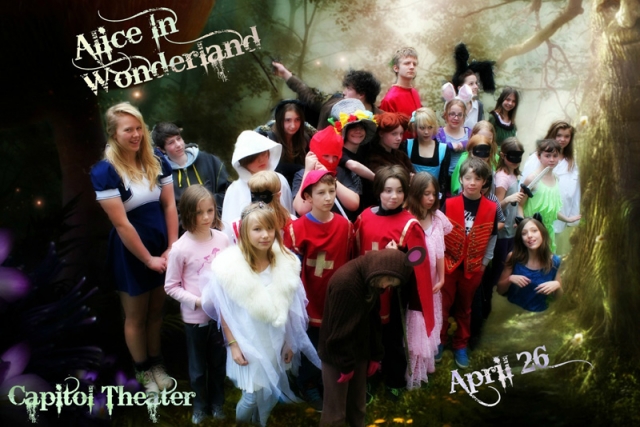Come one, come all to Alice: Adventures in Wonderland
