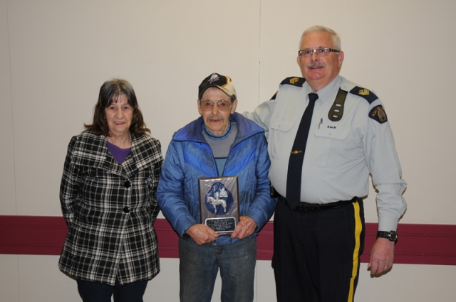 RCMP recognize work of two operator for 35 years of service