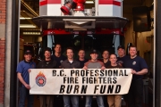 Nelson Firefighters chip in to help burn victims