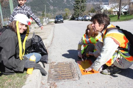 Trafalgar students take to the streets, parks and tracks on Earth Day