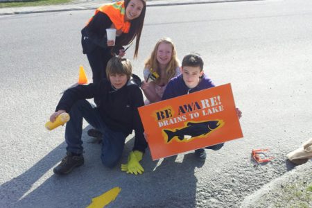 Trafalgar students eager to raise awareness in Nelson on Earth Day 2013