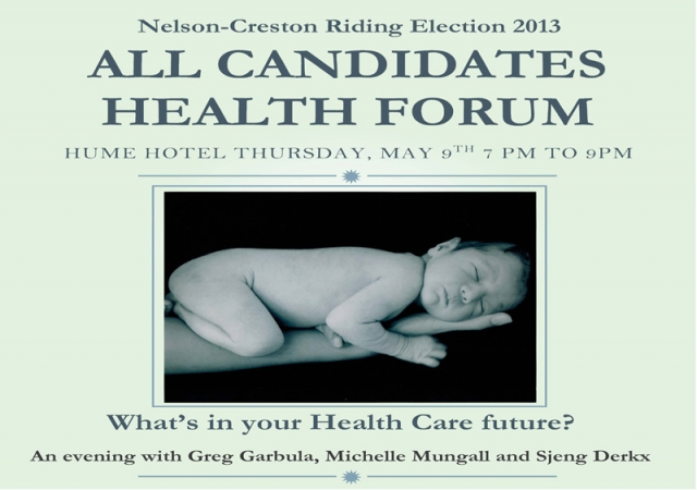 Final few opportunities to grill Nelson/Creston candidates