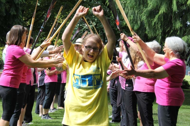 Hundreds continue fight during Nelson Cancer Relay for Life