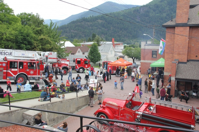 Wasn't that a Party! Nelsonites help make Nelson Fire Hall 100th birthday a celebration to remember