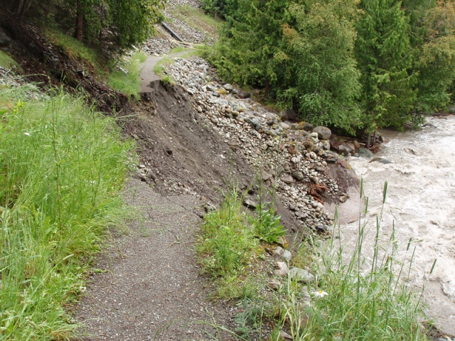 Village of Kaslo scenic trail washed out for second time in as many years