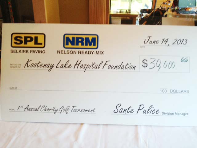 SPL & NRM Charity tourney raises $30,000 for KLH Foundation