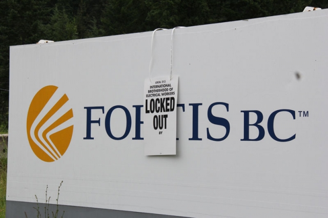 Mediated talks between FortisBC & IBEW 213 break off