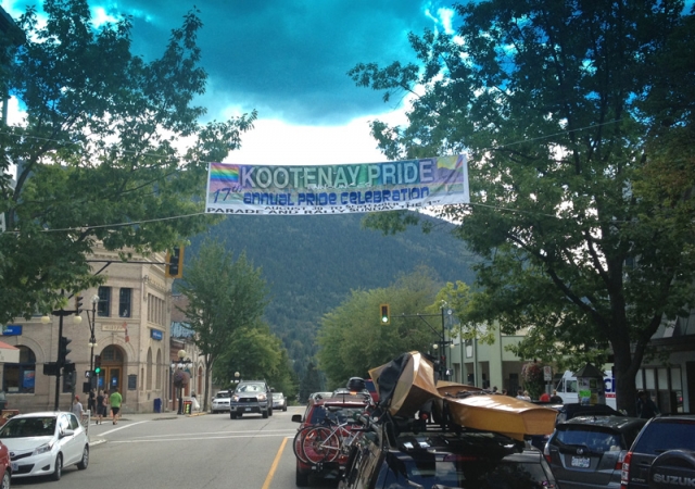 Kootenay Pride 2013 comes to Nelson