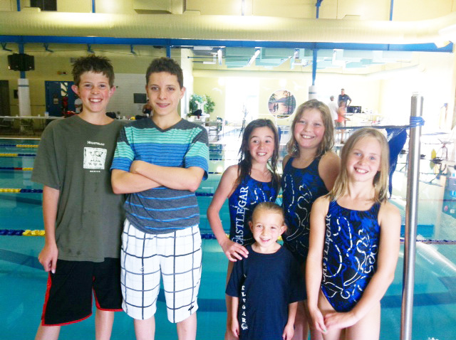 Mallard's Team of the Week — Nelson Neptune (Aquanaut) Swimmers