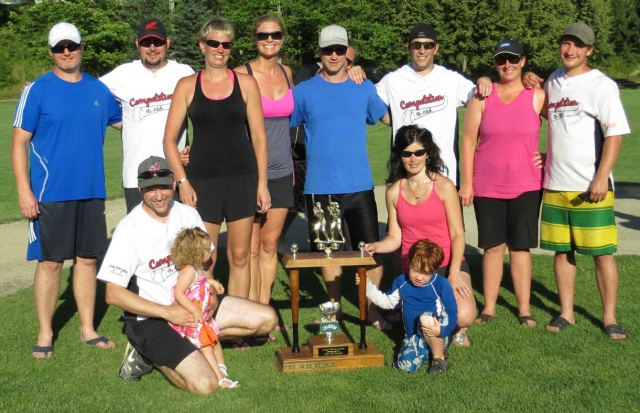 Mallard's Team of the Week — The Competition 2013 Mixed Slopitch Champs