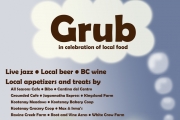 Grub helps celebrate the harvest season in style Thursday at Anglican Church Hall
