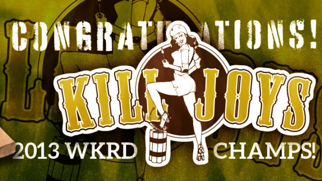 Nelson Killjoys romp to WKRD 2013 crown