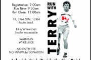 Another chance to help find a cure for cancer — Terry Fox Run, September 15
