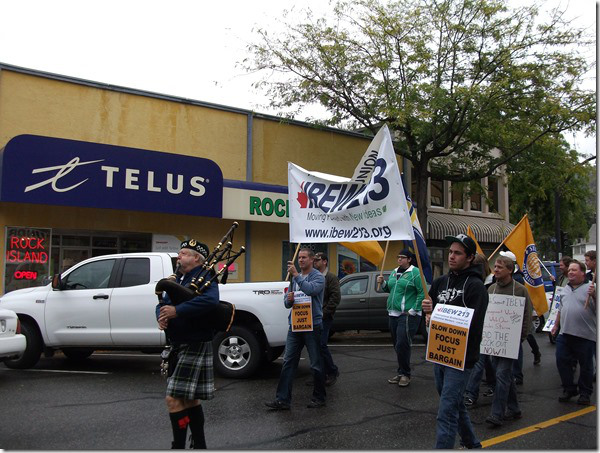 UPDATED: IBEW Local 213 soundly rejects recommendations from mediator Vince Ready; FortisBC surprised by vote
