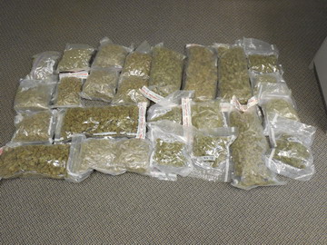 Drugs busts in Lytton