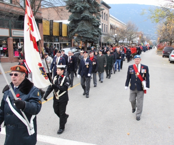 Remembrance Day ceremonies scheduled for Monday at Cenotaph