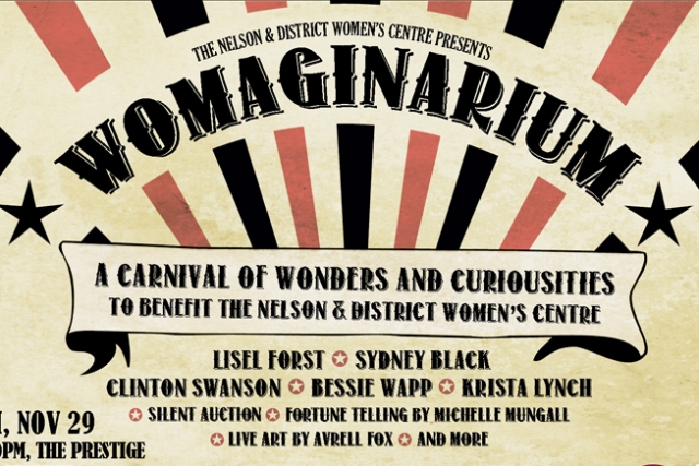 Come one, Come All to the Womaginarium: Carnival of Wonders