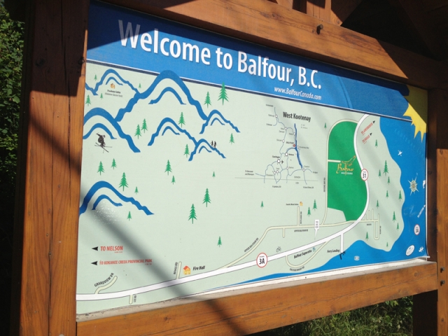 RDCK dials back Balfour Water System to 'Boil Water Notice'