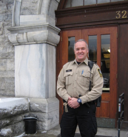 Sheriff Services get their man, Nelsonite Dave Zarikoff joins ranks