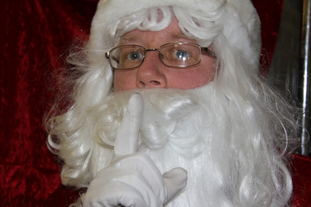 The Nelson Daily readers, Merry Christmas from Santa Claus
