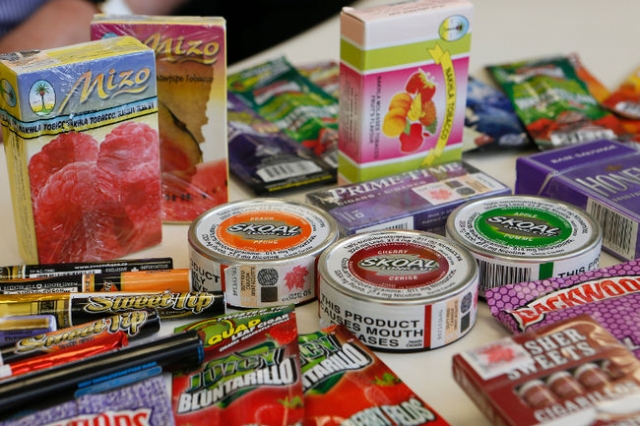 COMMENT: Flavoured tobacco products aimed at kids, should be banned in BC