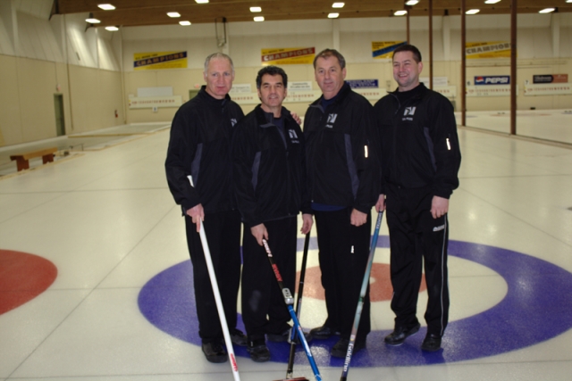 Mallard's Team of the Week —  Defending Kootenay Senior Curling Champs