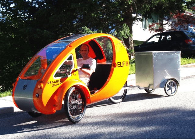 Local Bakery Delivers on Sustainable Transportation